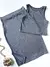 Imagem do Conjunto Feminino em Ribana Regata e Saia Midi Daniele Ref. 1061