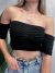 Cropped Feminino em Tricô Modal Ciganinha Raquel Ref. 1410 na internet