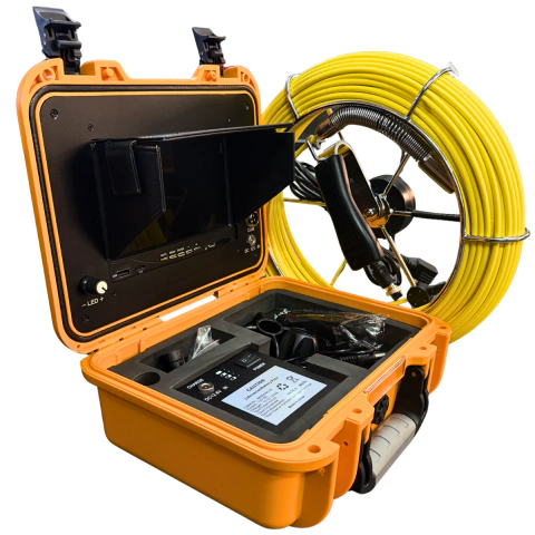 CÂMERA DE VÍDEO BOROSCÓPIO DE 50 METROS 512HZ MOD. FLEXCAM FLCAM-502307