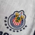 Imagem do Camisa Retrô Chivas Guadalajara 1999/2000 - Masculina Atlética - Branca com detalhes em vermelho e azul com todos os patrocínios