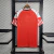 Camisa Dinamarca I 23/24 Torcedor Masculina - Vermelho - FutClass