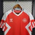 Camisa Dinamarca I 23/24 Torcedor Masculina - Vermelho - loja online