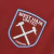 Camisa West Ham I 22/23 Torcedor Umbro Masculina - Vermelho