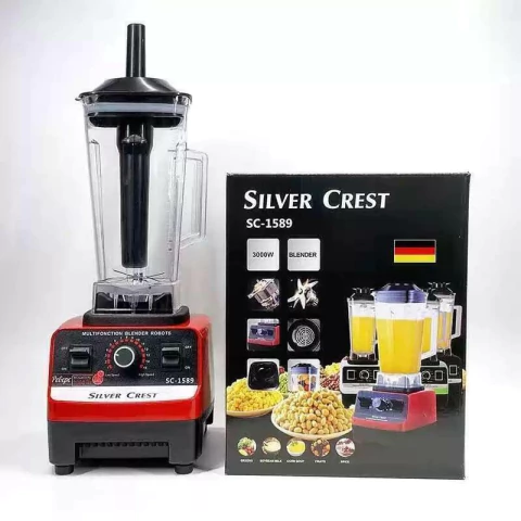 Liquidificador - 2L Household Multi-Functional Cooking Machine Mixer Wall Breaking Machine Juice Grinder