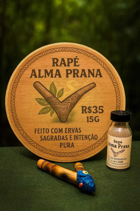 Rapé Alma Prana Tsunu