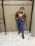 Calça Jeans Escura Lisa - comprar online
