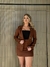 Short Saia Marrom - comprar online