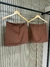 Short Saia Marrom
