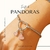 Pulsera Pandora corazón con dijes - comprar online