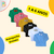 Camisa Infantil Social Manga Longa Cores Variadas + Gravata - comprar online