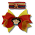 Laço Cabelo Com 5 Pulseiras Infantil Branca De Neve Festa - Bento e Maria Moda Infantil
