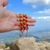 Pack de tres Pulsera 7 Nudos Roja con Cuentas de Palo Santo. ✨ Protege tu energía. Atrae solo lo bueno. - Zona Baruch