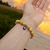 Pulsera Palo Santo y Ojo Turco azul - Alejá lo negativo y atrae lo positivo en internet