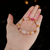 Pulsera Palo Santo Aromática y Cuarzo Rosa Para el amor en internet