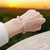 Pulsera Palo Santo Aromática y Cuarzo Rosa Para el amor - comprar online