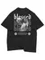 Camiseta Oversized Streetwear Algodão Camisa Estampada na internet