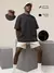 Camisa Camiseta Oversized Gola Alta Streetwear na internet