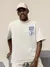 Camisa Camiseta Oversized Gola Alta Streetwear na internet