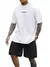 Imagem do Camiseta Oversized Streetwear Algodão Camisa Estampada