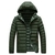 Chaqueta ligera de algodón de corte entallado de talla grande FFOrder - Estilo plus