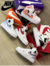 Imagen de bota nike off white dama