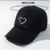 Gorra con corazón