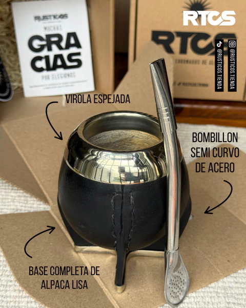 Mate Torpedo Premium Espejado en internet