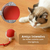 CaçaMiau - Bola Inteligente Interativa com Cauda para Gatos - comprar online