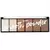 LuxeContour 6 – Paleta Luisance com Iluminador, Contorno e Bronzer