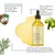 Raízes Vivas – Óleo Capilar Fortalecedor com Alecrim e Lavanda (60ml) - Vérita Belle