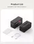Difusor de Aroma USB – Umidificador de Óleos Essenciais com Luz Noturna de 7 Cores e Temporizador - comprar online
