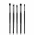 EyeMaster 5 – Kit Profissional de Pincéis para Olhos e Esfumado