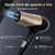 Secador de Cabelo Profissional 1800W – Preto/Dourado, 110/220V