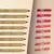 Imagic Lápis Labial Fosco – 8 Cores, À Prova d'Água e de Longa Duração na internet