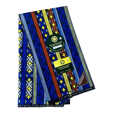 Ankara Africano - 5,48 Metros Original Capulana