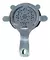 Colador oruga en acero inoxidable 8,2 cm