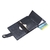 FFOrder Anti-Demagnetization Leather Card Holder