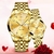 Couple Fashion Business Quartz Watch-Valentine's Day Gift on internet