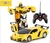 Carro de brinque transformers de controle remoto infantil - comprar online