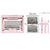 FFOrder Customized D-curl 320 clusters false eyelash extension kit - Vellory Store
