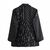 Chic Mood Travel Pinstripe Blazer Euro-US Women's Outerwear - comprar online