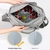 Compact Travel Meal Cooler Student Thermal Lunch Box