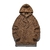 Relaxed Fit Men's Oversized Zip-Up Hoodie
