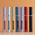 Compact 5ml fragrance atomizer, sleek aluminum vial, luxury travel-sized cosmetic spray container. - Vellory Store