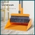 Compact Foldable Broom Set for Home - comprar online