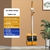 Imagem do Compact Foldable Broom Set for Home