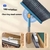 Compact Foldable Broom Set for Home na internet