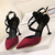 Imagem do Fashionable Strappy Women's Heels Kitten