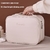 Triple-Purpose Multi-Compartment PU Makeup Organizer