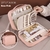 Triple-Purpose Multi-Compartment PU Makeup Organizer na internet